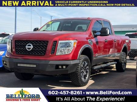 2016 Nissan Titan XD PRO-4X