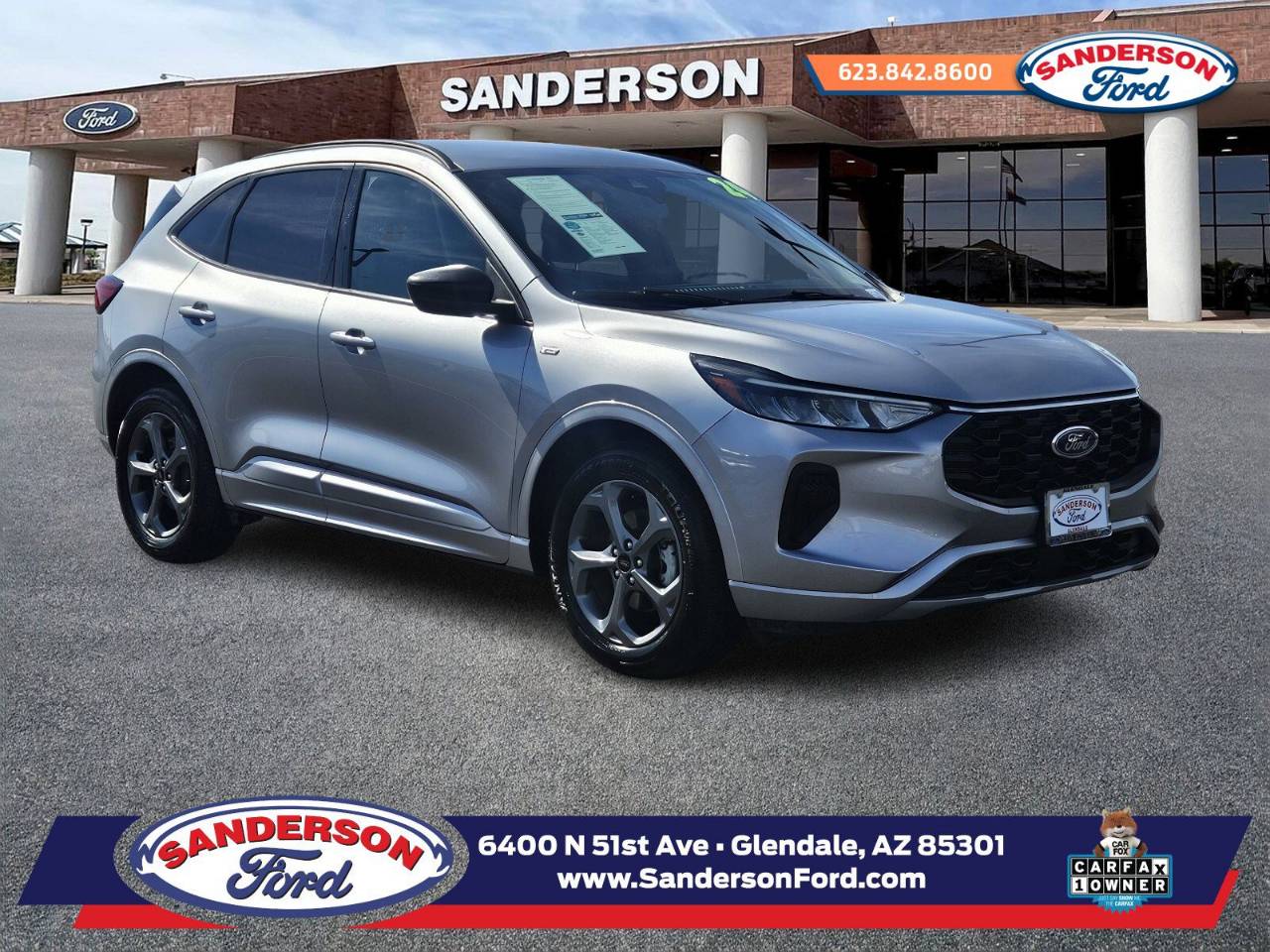 2024 Ford Escape ST-Line's photo