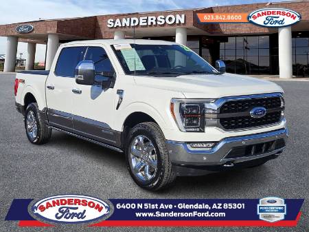 2022 Ford F-150 King Ranch Hybrid Crew Cab 4X4