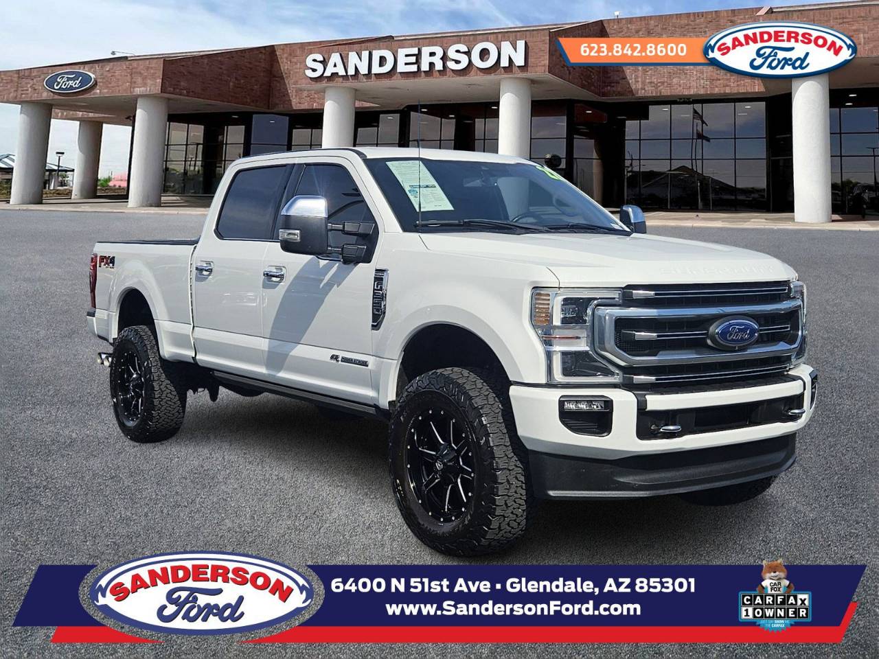 2022 Ford F-350 Super Duty Platinum's photo