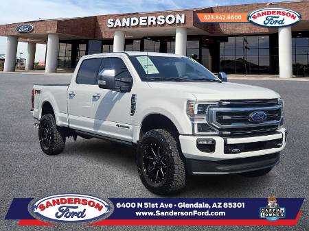 2022 Ford F-350 SRW Platinum Crew Cab 4X4