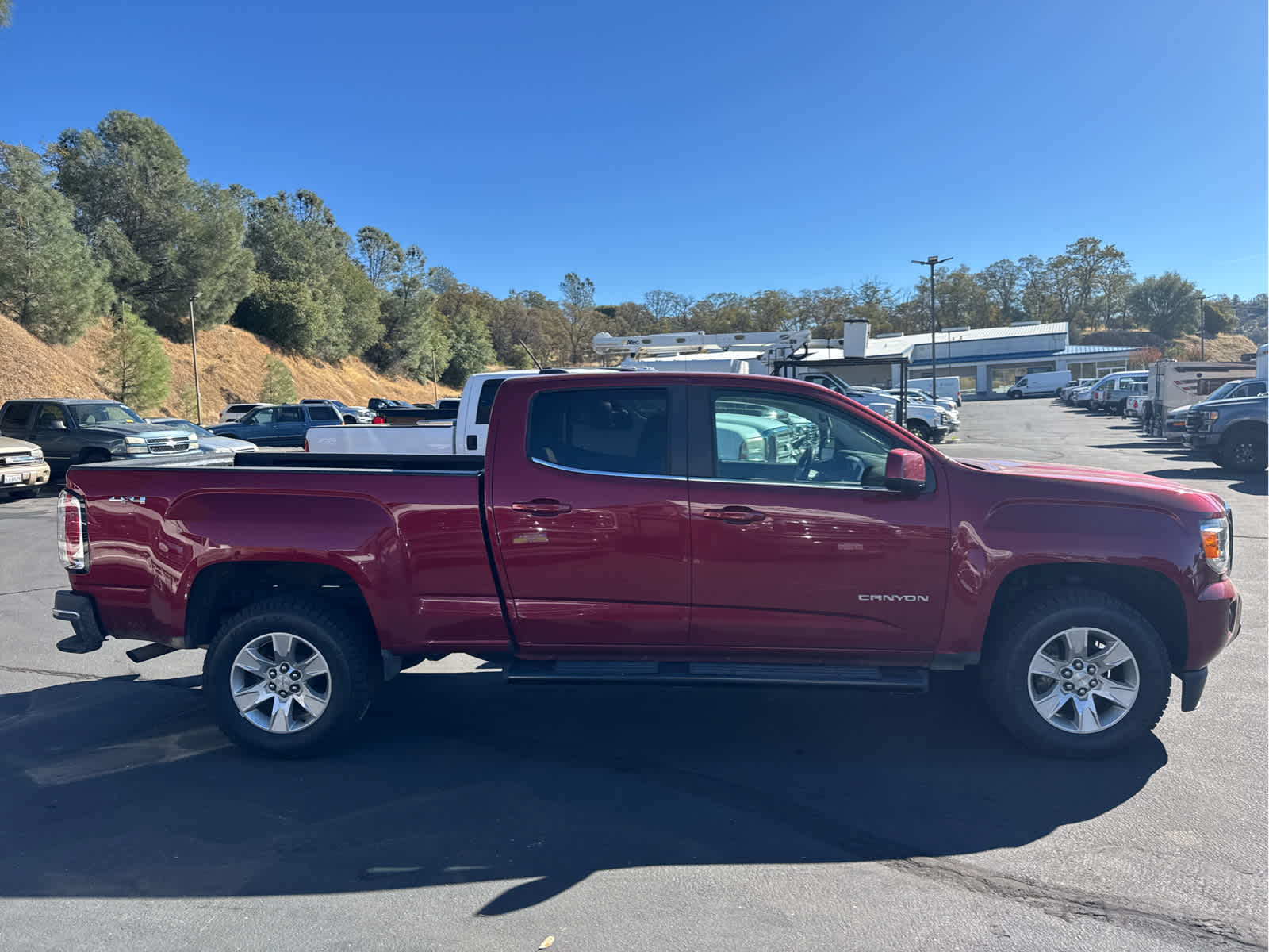 2017 Gmc Canyon SLE photo 4