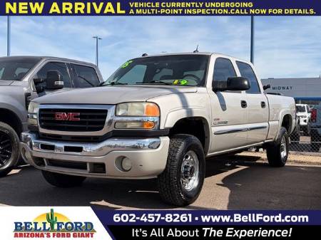 2005 GMC Sierra 2500HD SLT