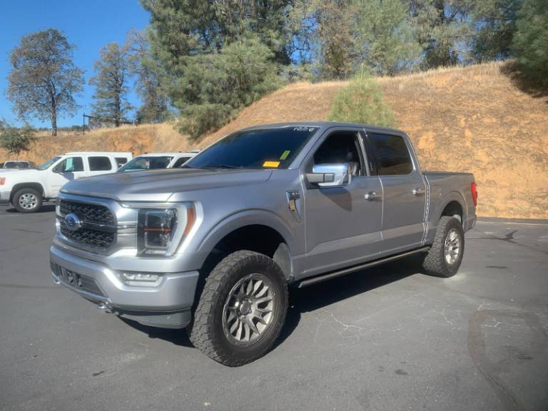 2021 Ford F-150 Platinum