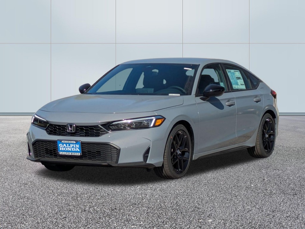 2026 Honda Civic 2.0L 5DR SPORT