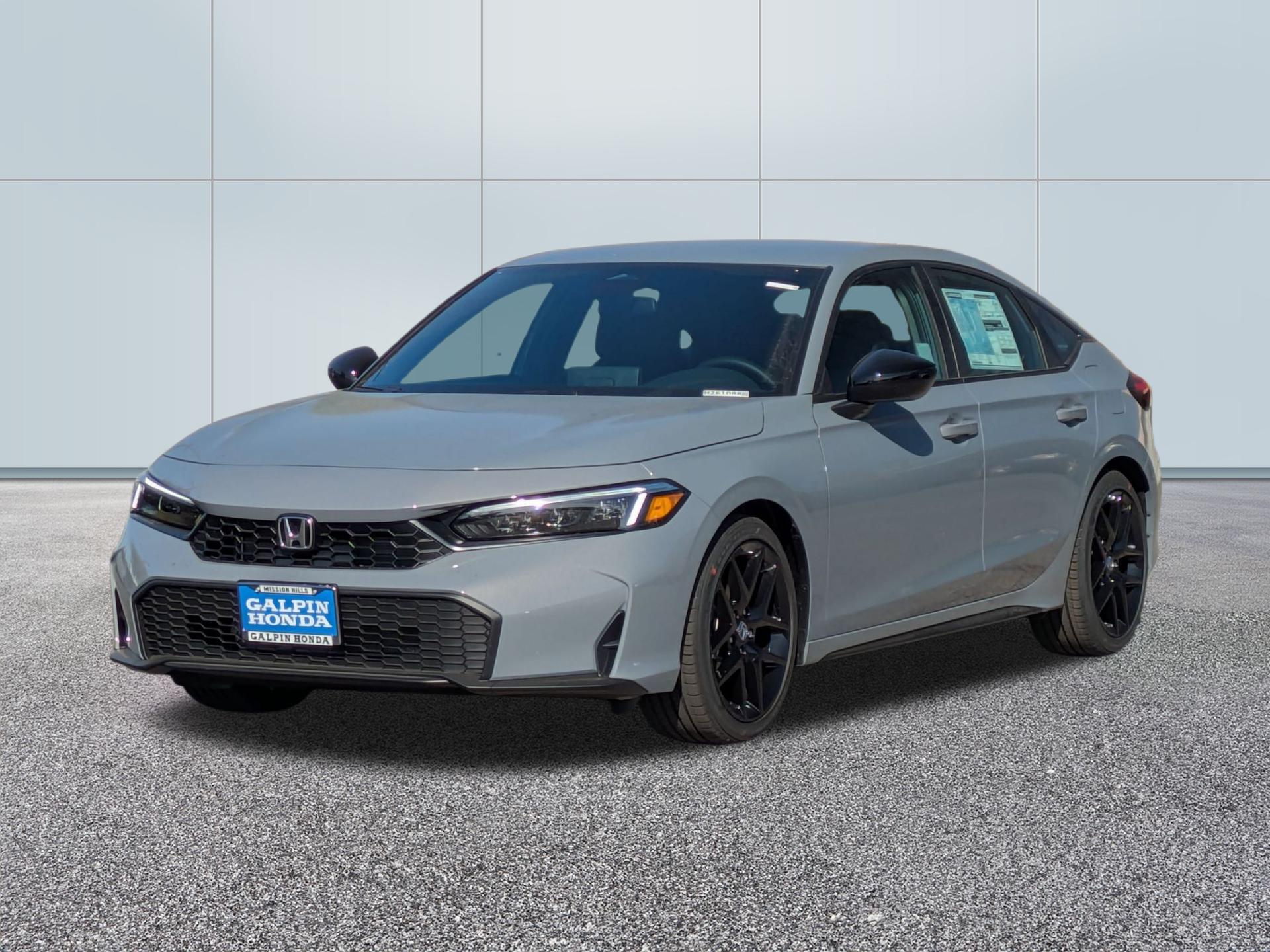 2026 Honda Civic Sport photo 4