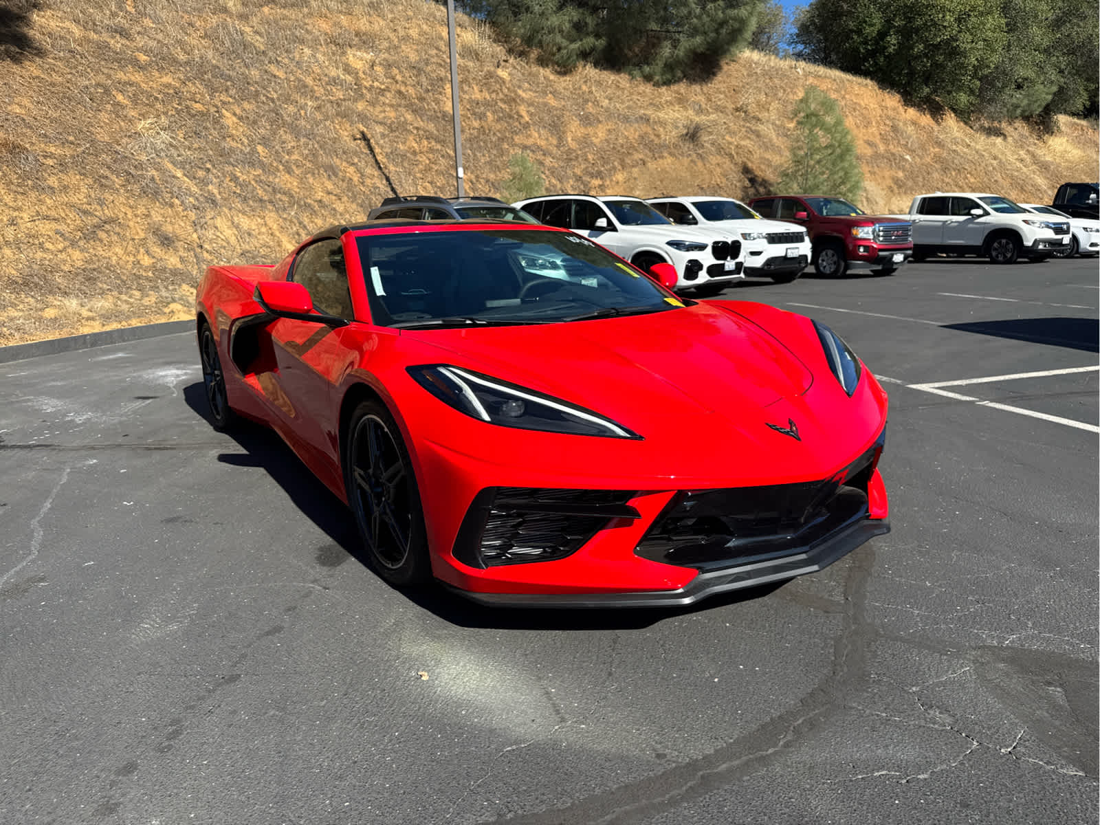 2024 Chevrolet Corvette 2LT photo 3