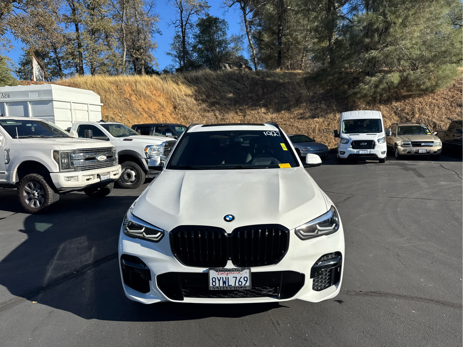 2022 Bmw X5 xDrive40i photo 2