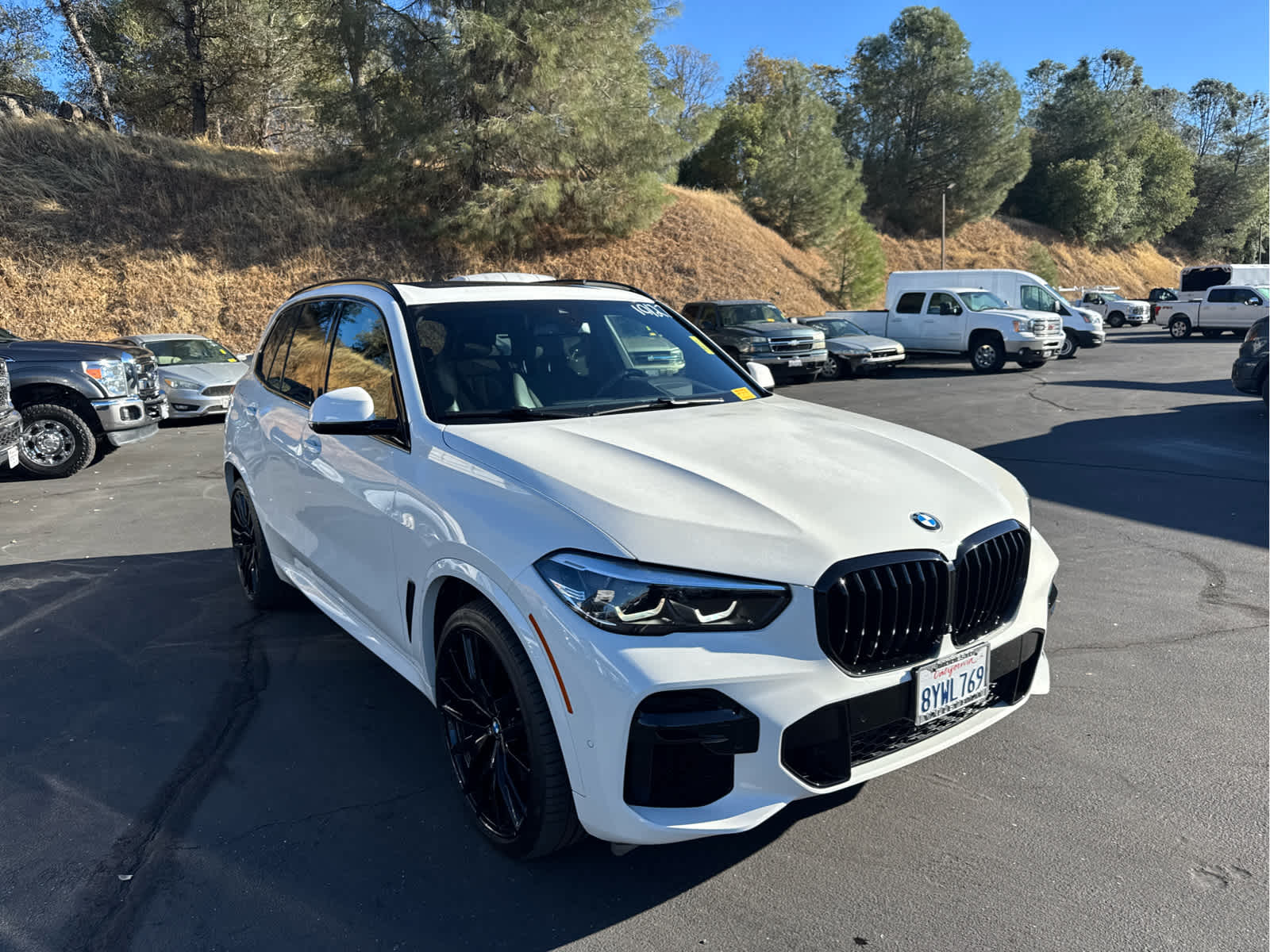 2022 Bmw X5 xDrive40i photo 3