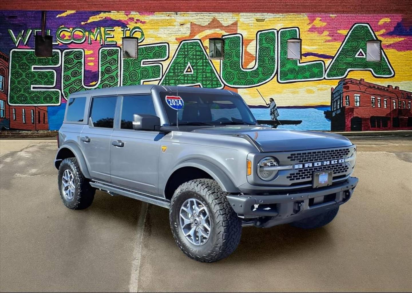 2024 Ford Bronco 4-Door Badlands's photo