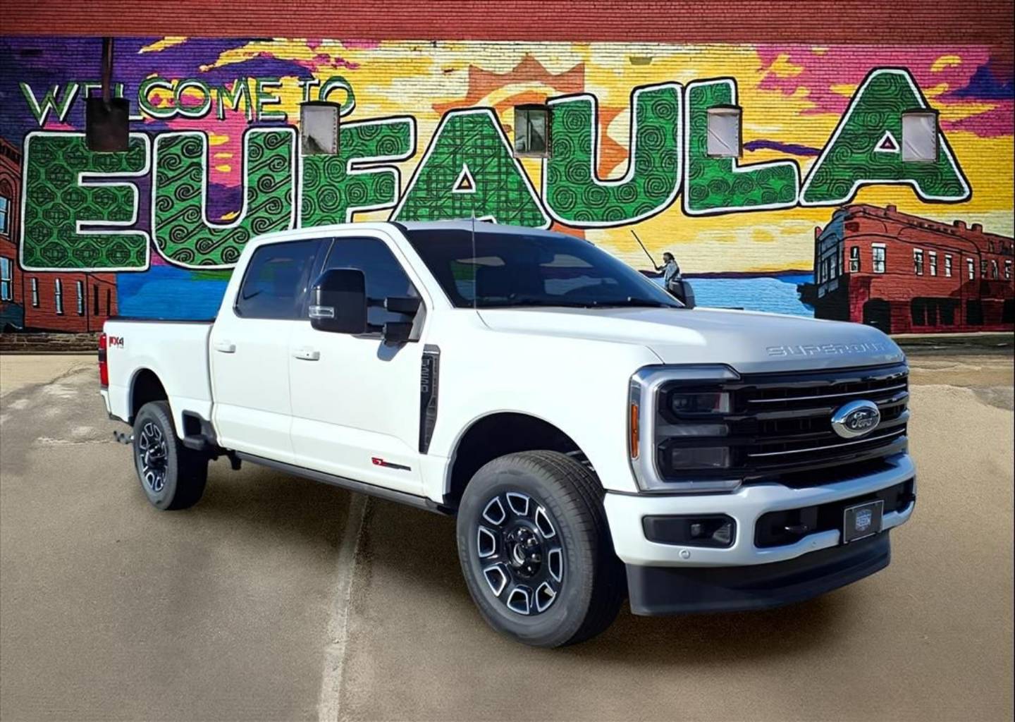 2025 Ford F-250 Super Duty Platinum's photo
