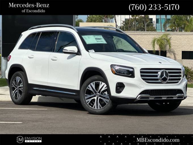 2026 Mercedes-Benz GLB GLB 250