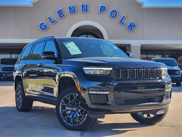 Used 2025 Jeep Grand Cherokee L Summit