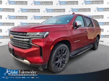 2023 Chevrolet Suburban Premier