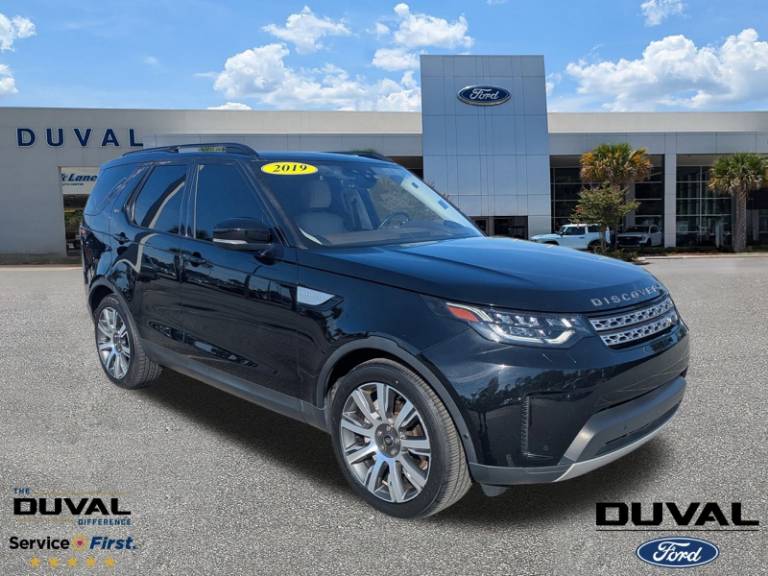 2019 Land Rover Discovery HSE