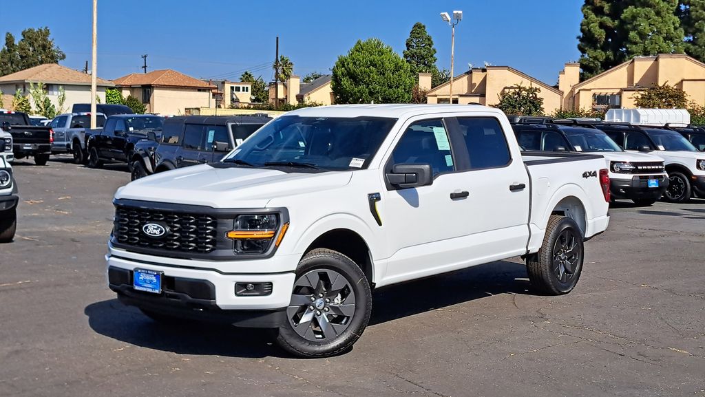 2025 Ford F-150 STX photo 2