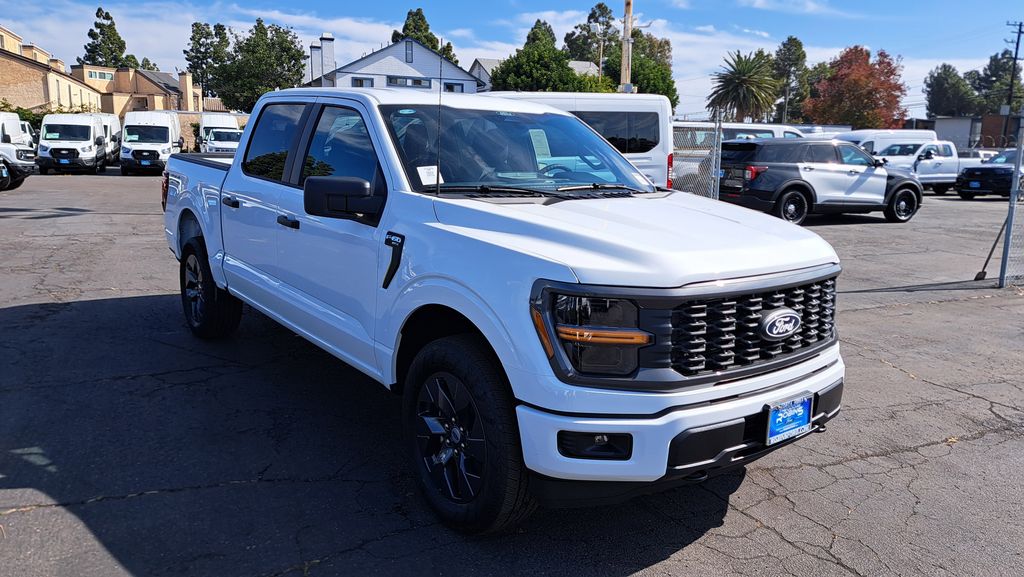 2025 Ford F-150 STX photo 3