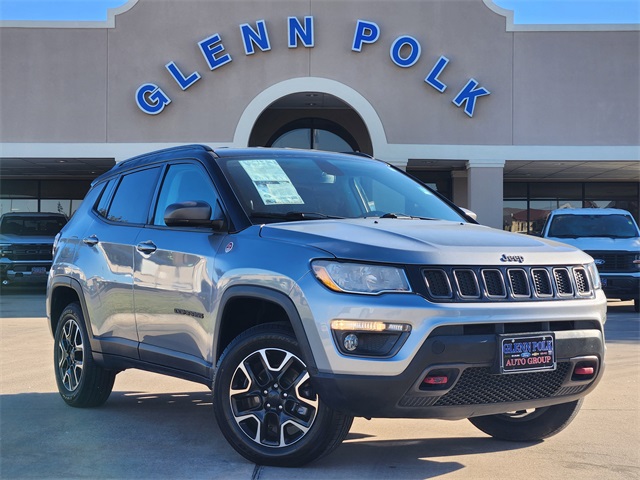 Used 2020 Jeep Compass Trailhawk