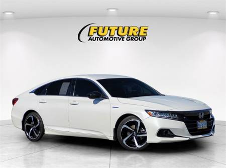 2022 Honda Accord Hybrid Sport