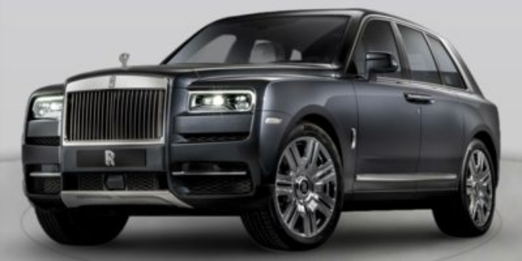 2021 Rolls-Royce Cullinan Base