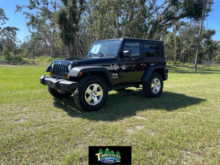 2007 Jeep Wrangler X 4X4 2 DR Auto V6