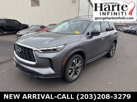 2024 INFINITI QX60 LUXE