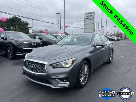 2024 INFINITI Q50 LUXE