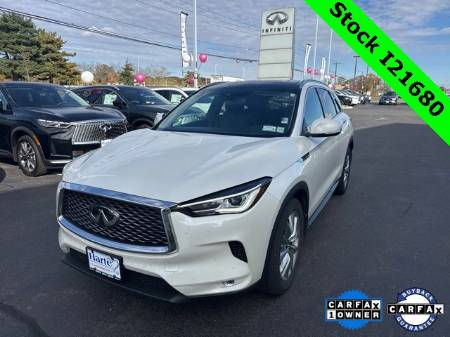 2022 INFINITI QX50 LUXE