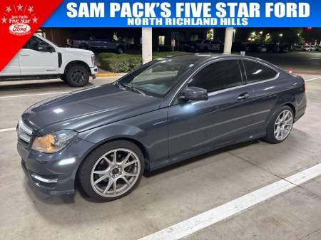 2013 Mercedes-Benz C-Class C 250