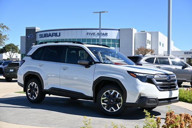 New 2025 Subaru Forester Premium