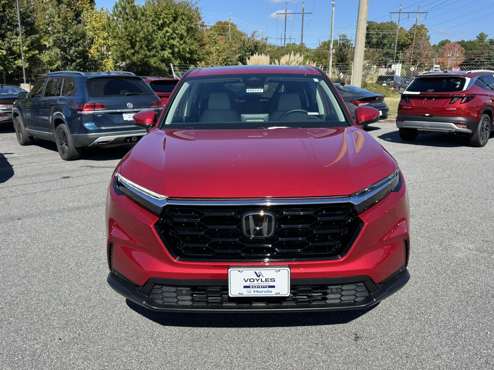 2026 Honda CR-V EX-L photo 2