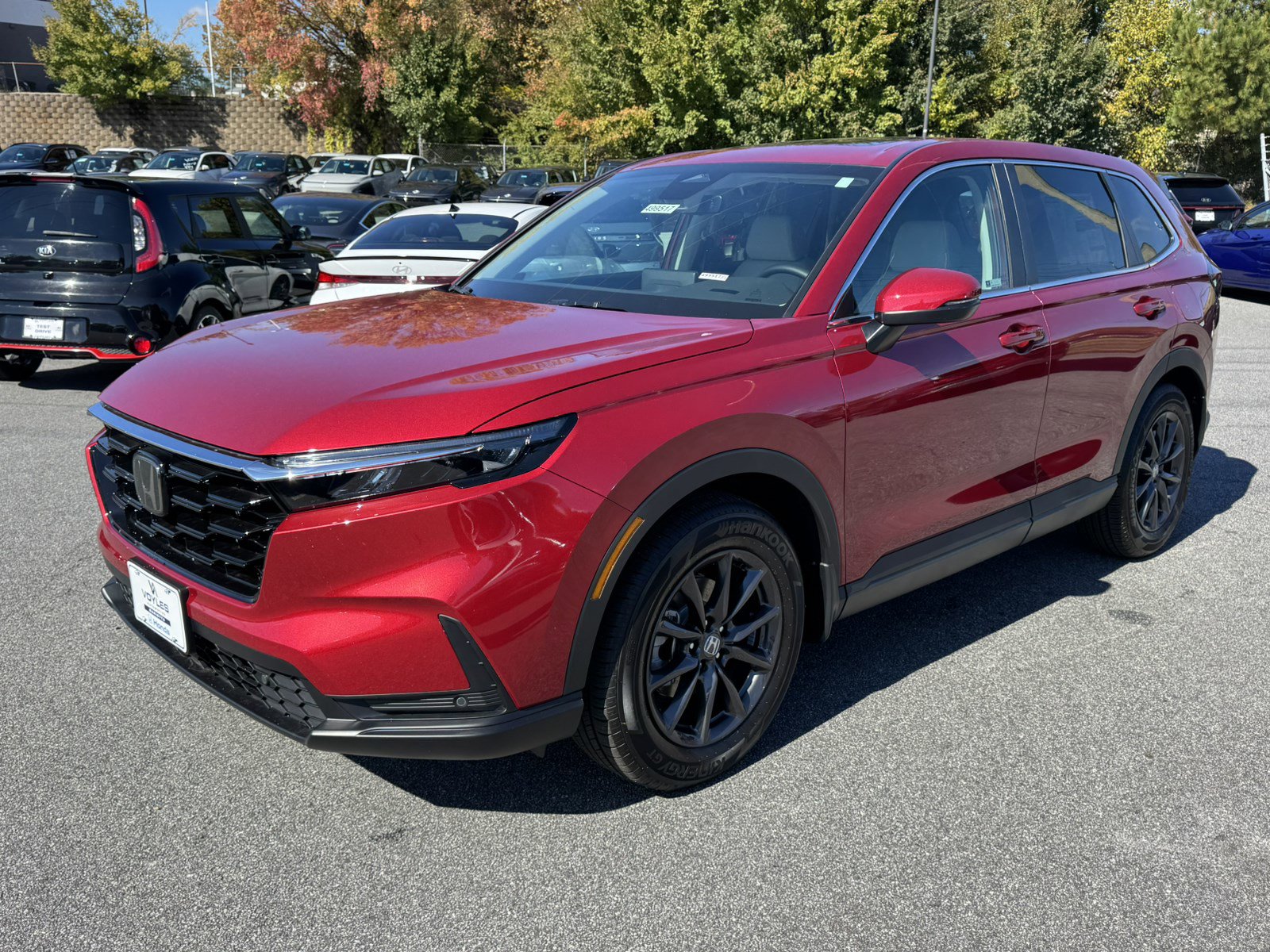 2026 Honda CR-V EX-L photo 3