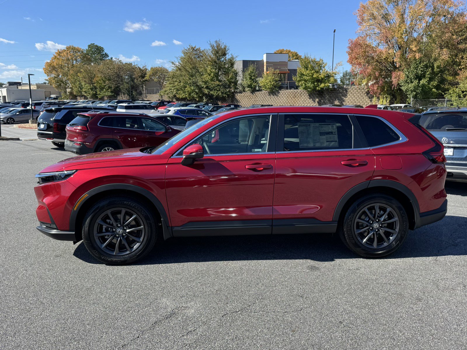 2026 Honda CR-V EX-L photo 4