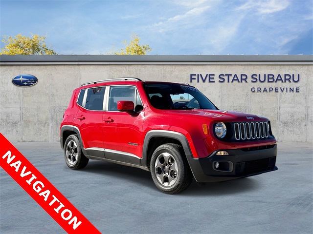 Used 2015 Jeep Renegade Latitude