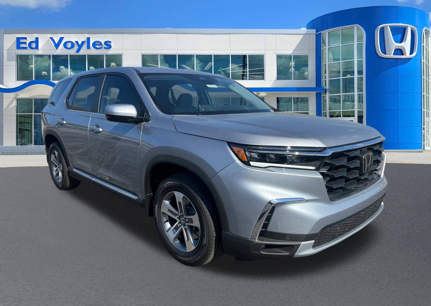 2025 Honda Pilot EX-L's photo