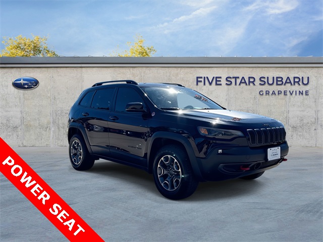 Used 2022 Jeep Cherokee Trailhawk