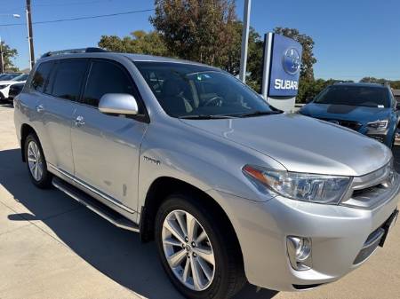 2013 Toyota Highlander Hybrid Limited