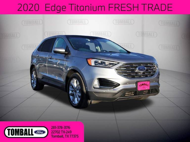 2020 Ford Edge Titanium