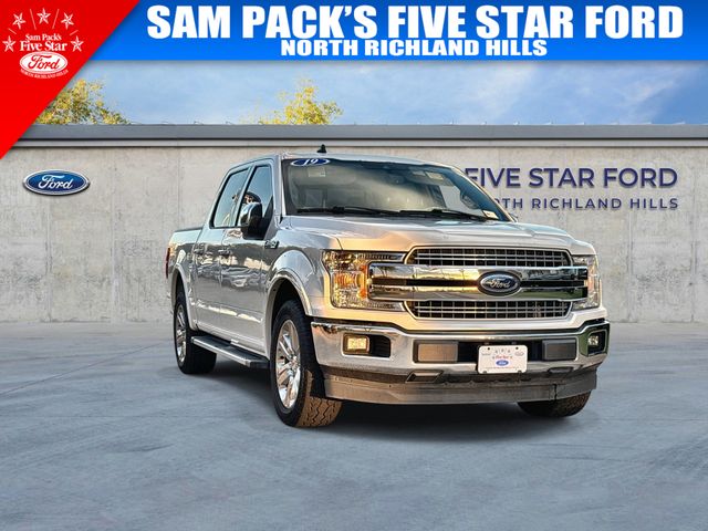 Used 2020 Ford F-150 LARIAT