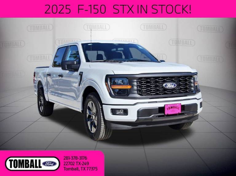 2025 Ford F-150 STX