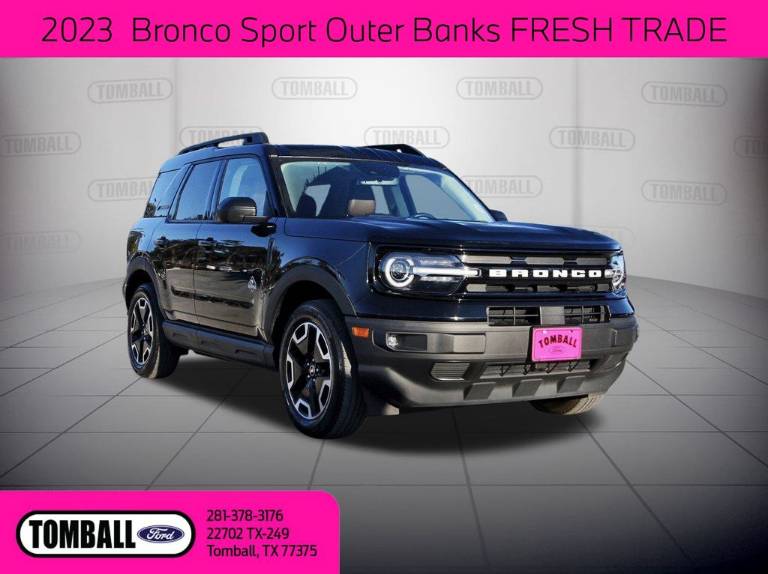 2023 Ford Bronco Sport Outer Banks
