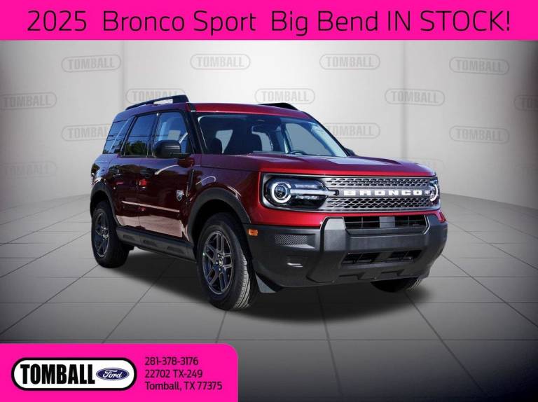 2025 Ford Bronco Sport BIG Bend