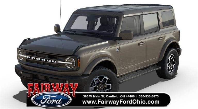 2025 Ford Bronco Outer Banks
