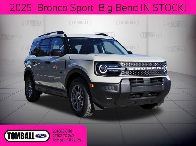 2025 Ford Bronco Sport BIG Bend