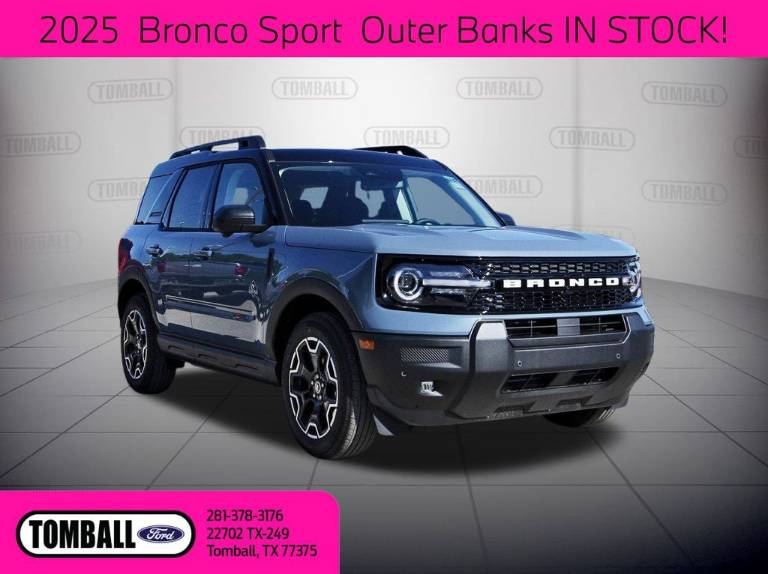 2025 Ford Bronco Sport Outer Banks