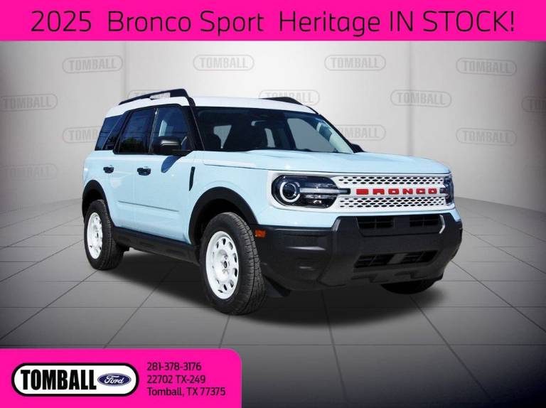2025 Ford Bronco Sport Heritage