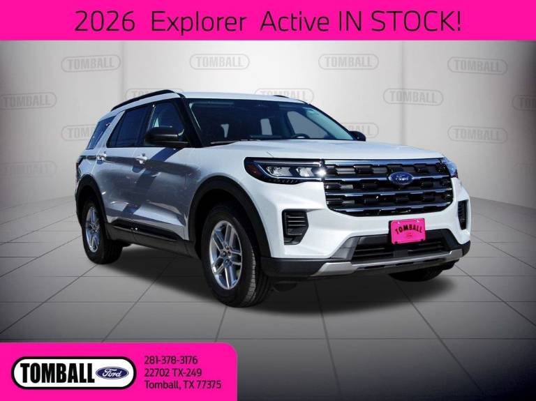 2026 Ford Explorer Active