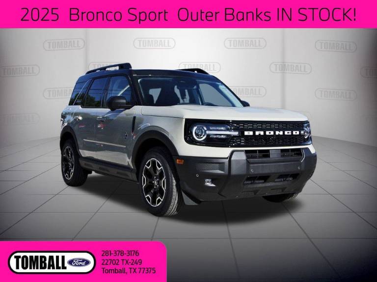 2025 Ford Bronco Sport Outer Banks