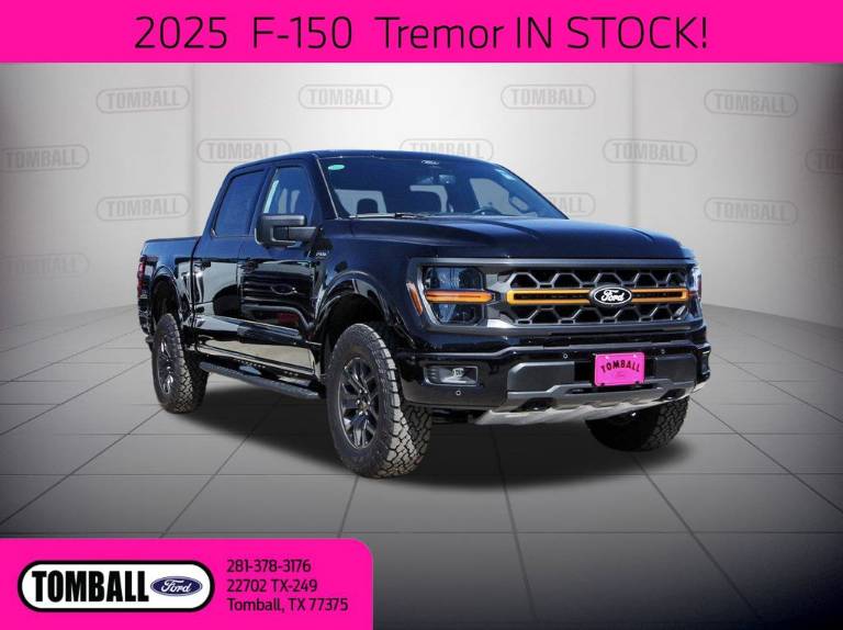 2025 Ford F-150 Tremor