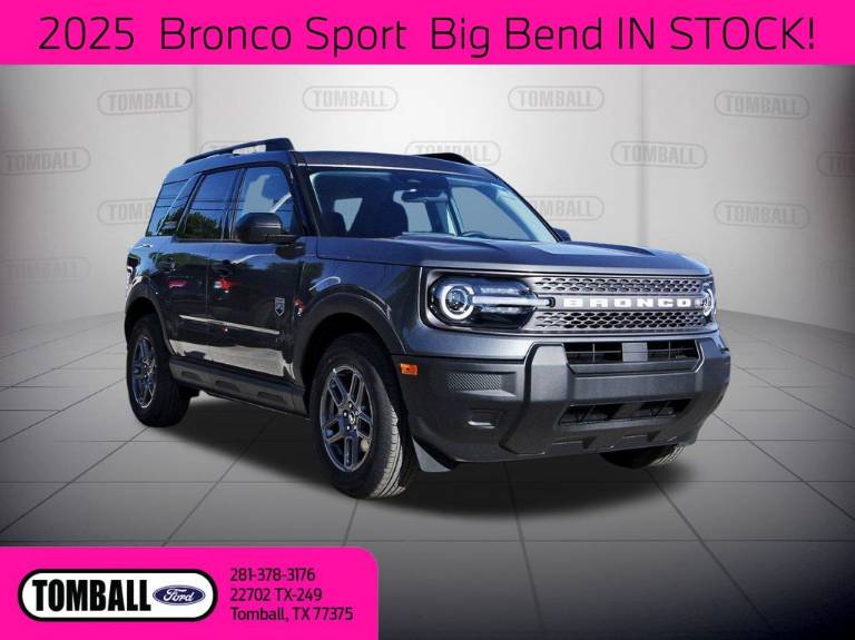2025 Ford Bronco Sport BIG Bend